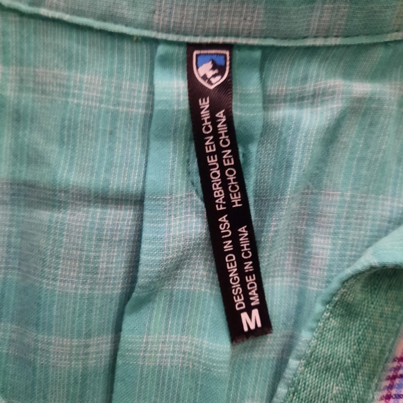 SALE Kuhl buttoned shirt - Picture 3 of 12
